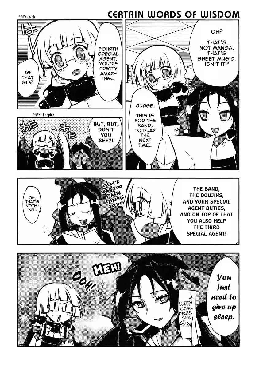 Kyoukaisenjou no Horako-san: Shucchouban Chapter 2 4